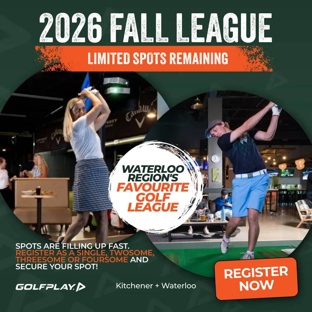 Golfplay 2026 Fall League Pop Up