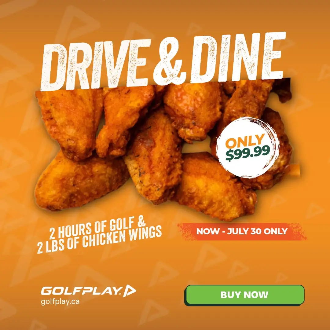 2026 - Golfplay Drive & Dine July - Website promo popup