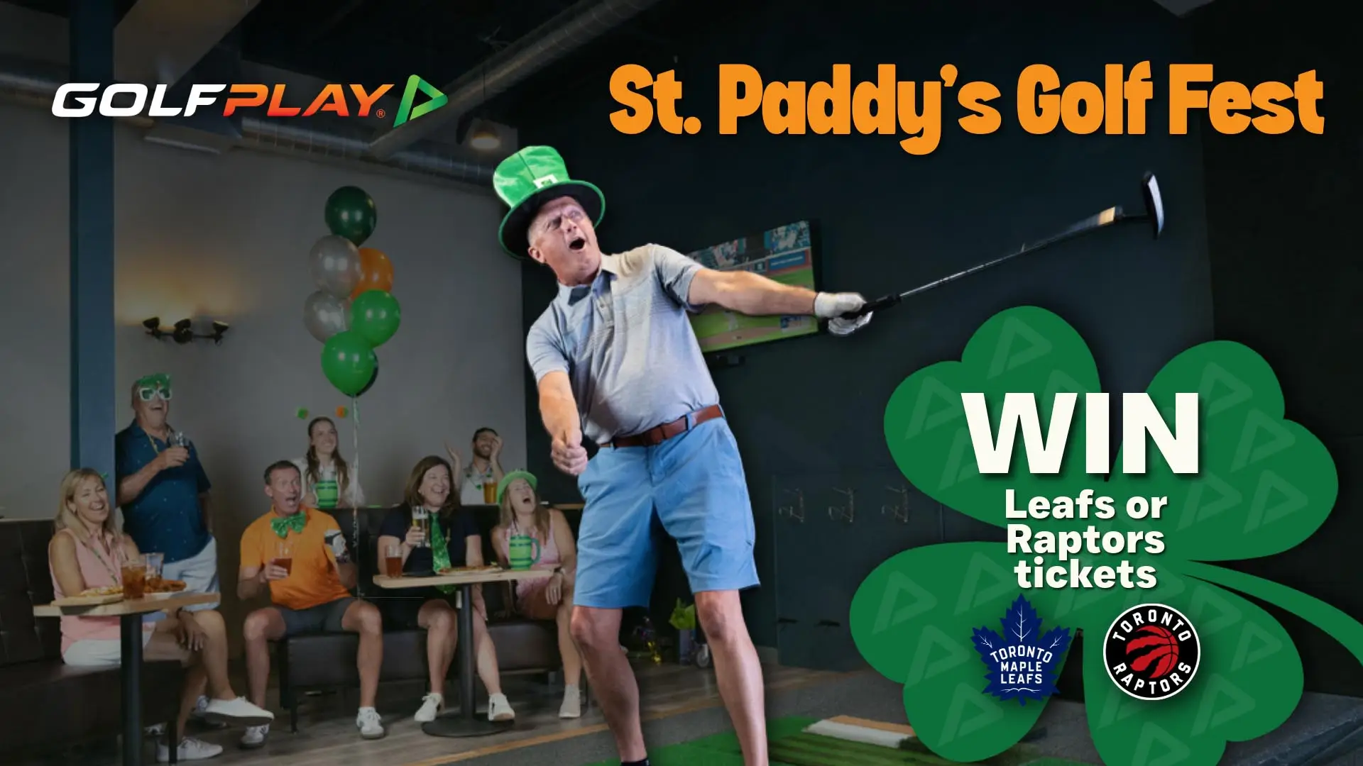 Golfplay St. Patrick's Feast Day 2026
