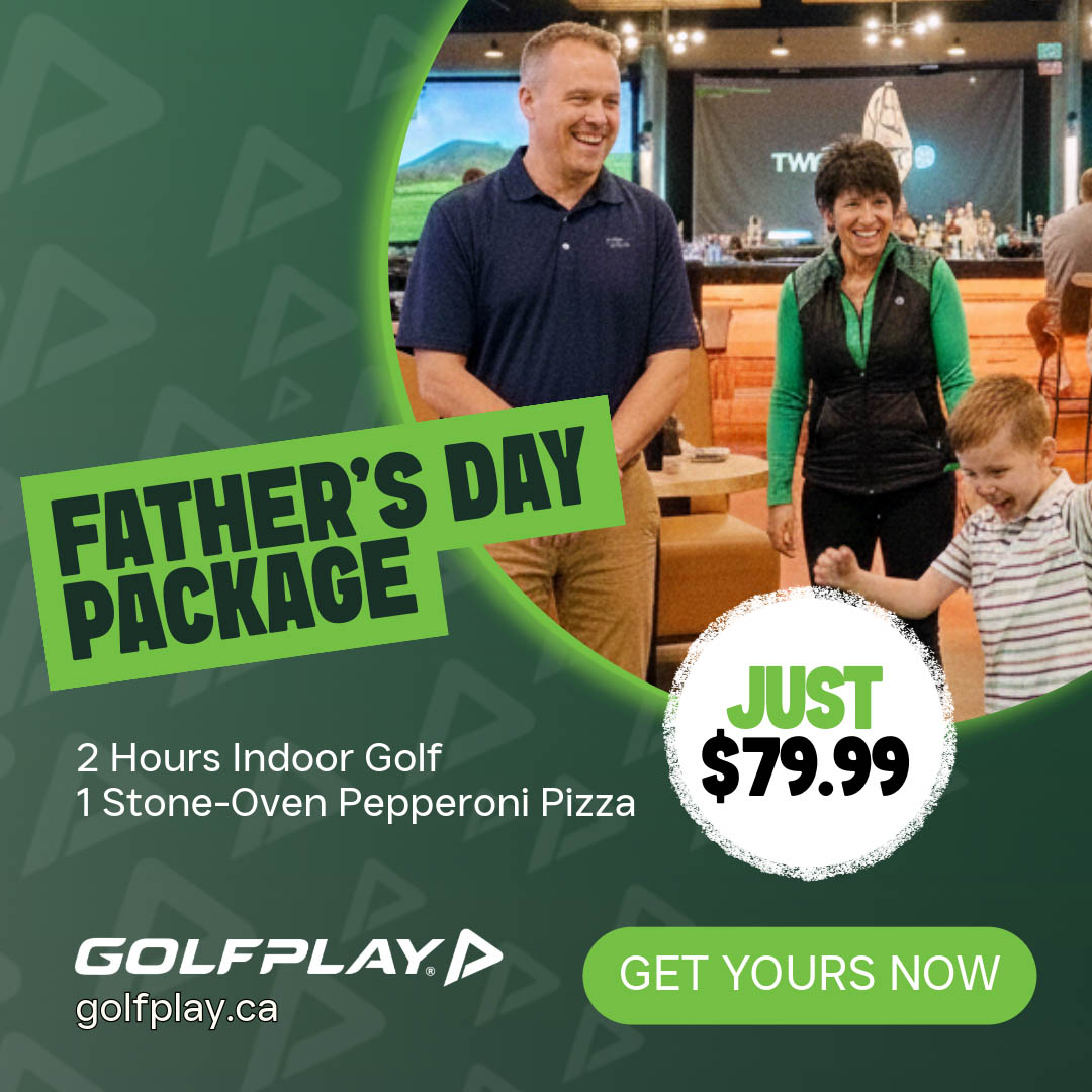 2026 Golfplay Father's Day Package