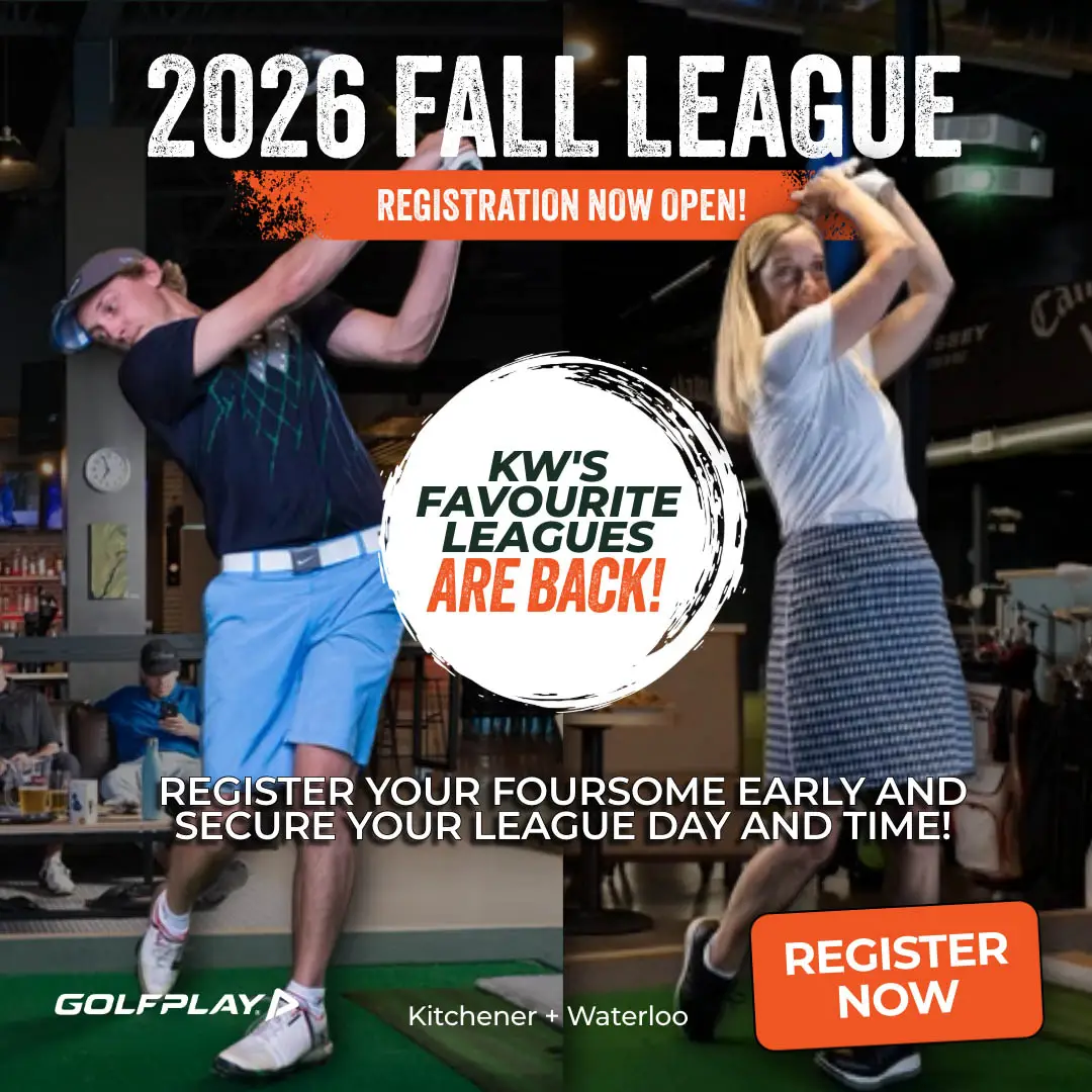 Golfplay 2026 Fall League