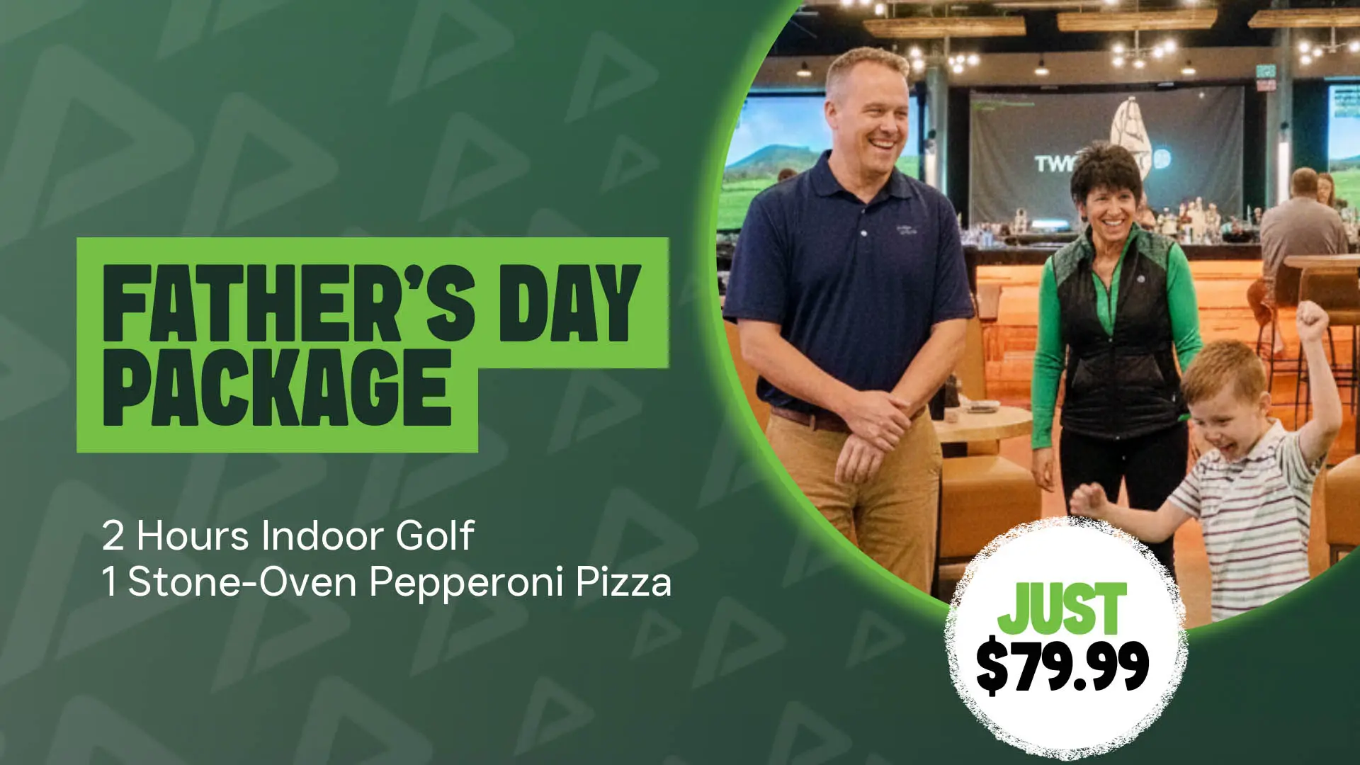 2026 Golfplay Father's Day Package