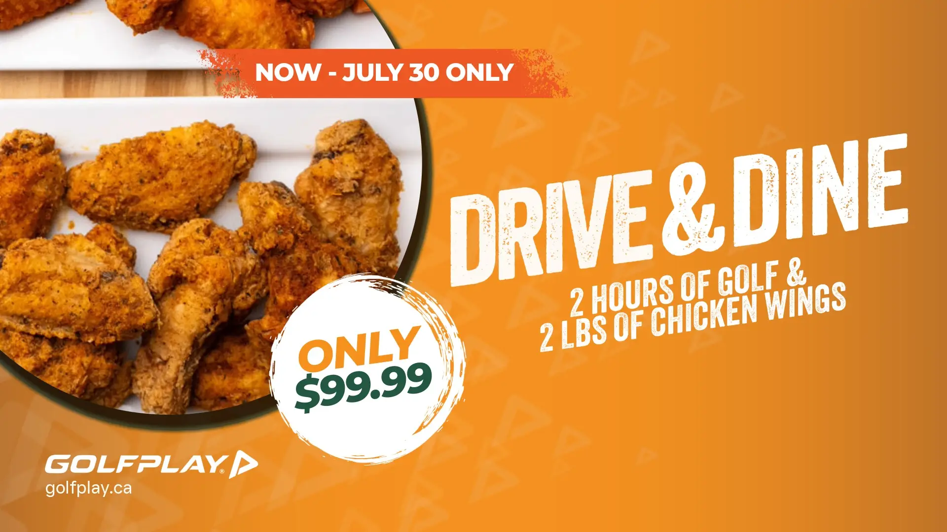 2026 - Golfplay Drive & Dine July - Website promo