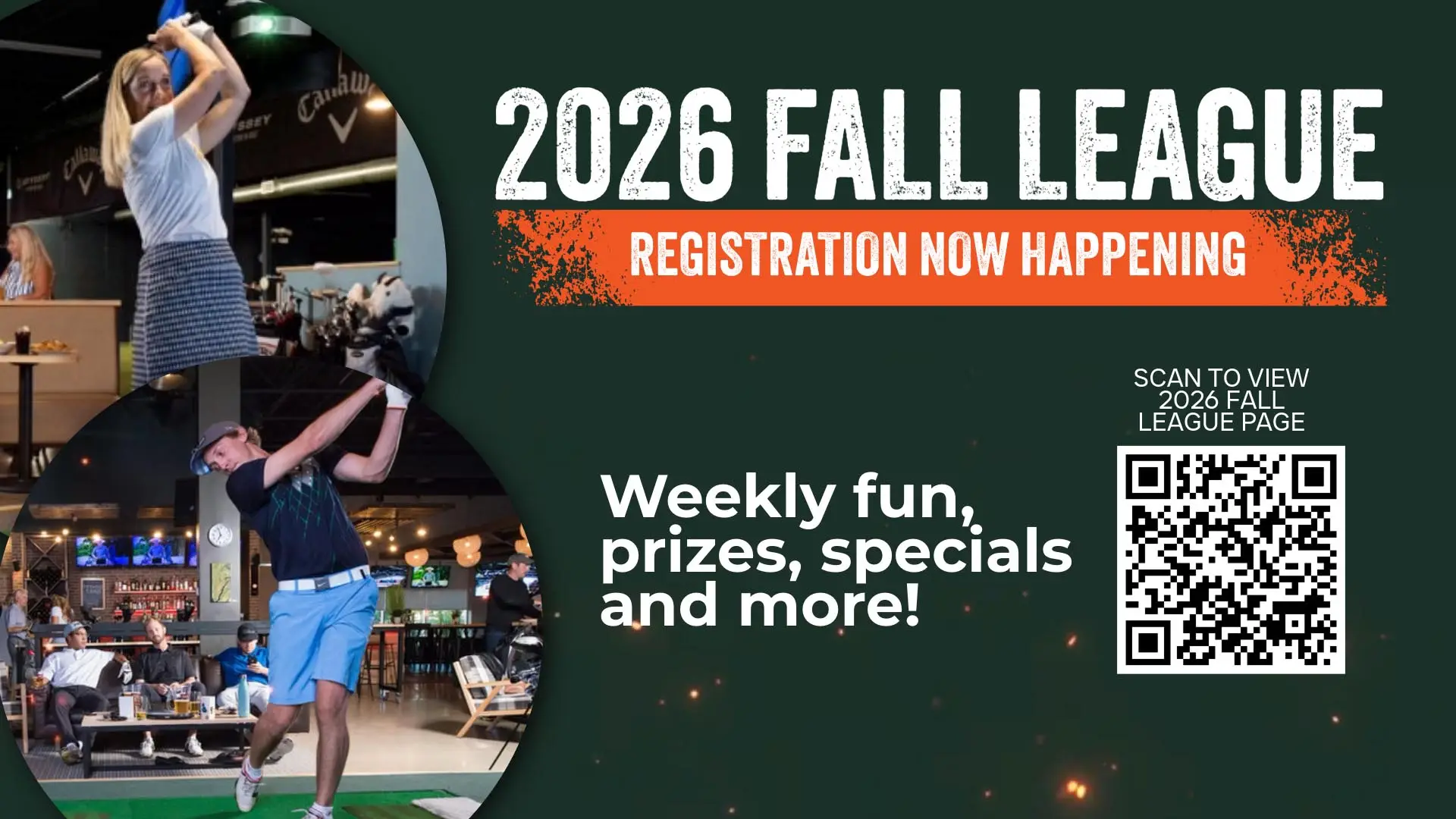 2026 Golfplay Fall League